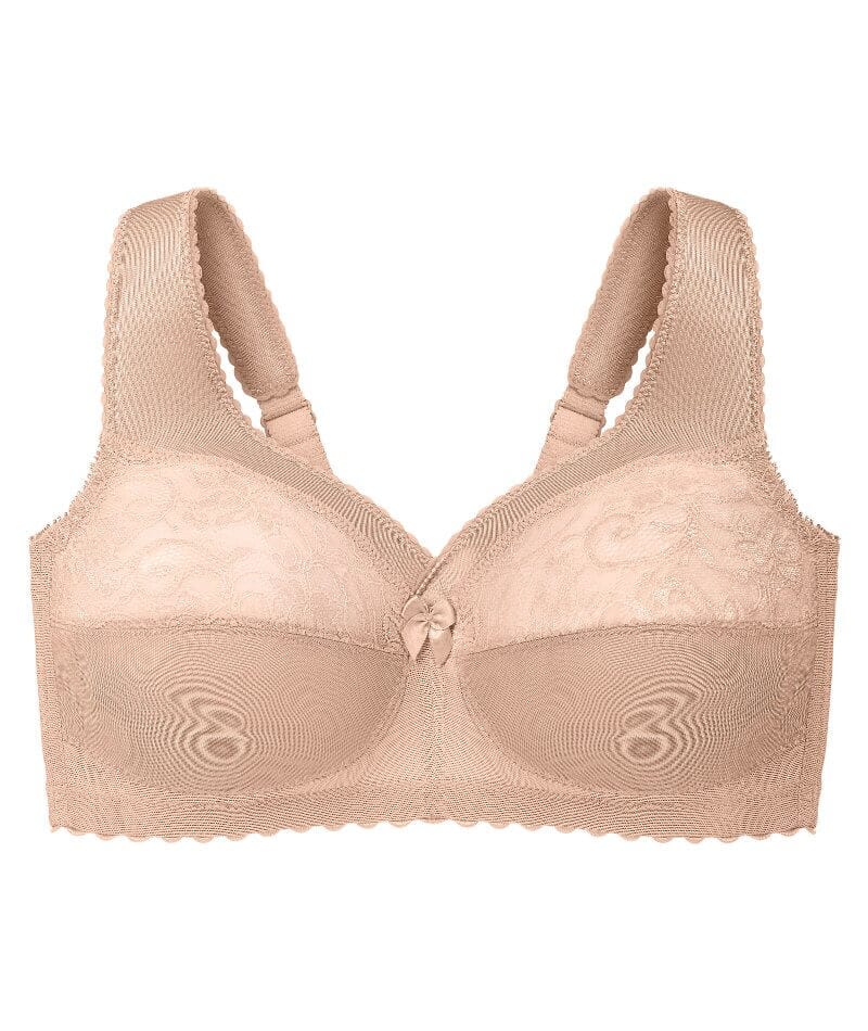 Glamorise Magiclift Original Wire-Free Support Bra - Blush - Image 5