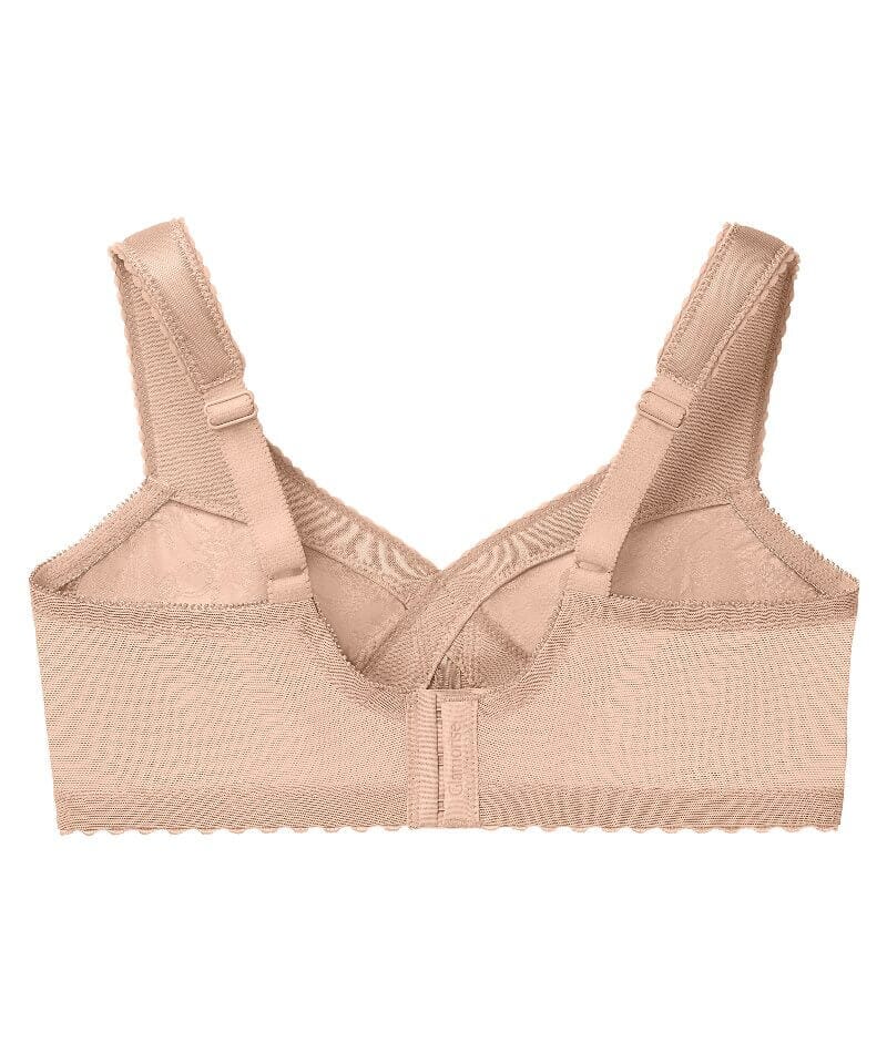 Glamorise Magiclift Original Wire-Free Support Bra - Blush - Image 6