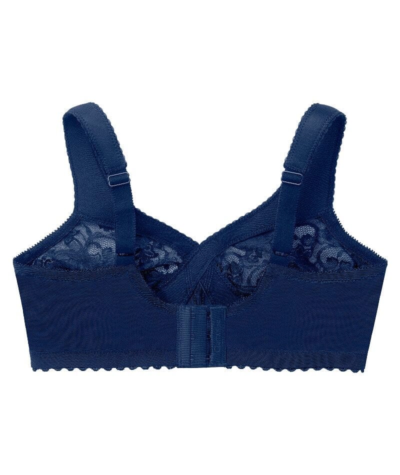 Glamorise Magiclift Original Wire-Free Support Bra - Blue - Image 6