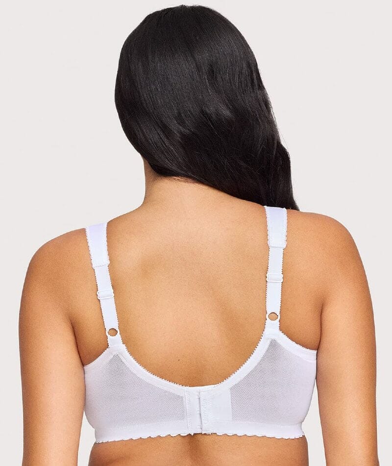 Glamorise Magiclift Original Wire-Free Support Bra - White - Image 2