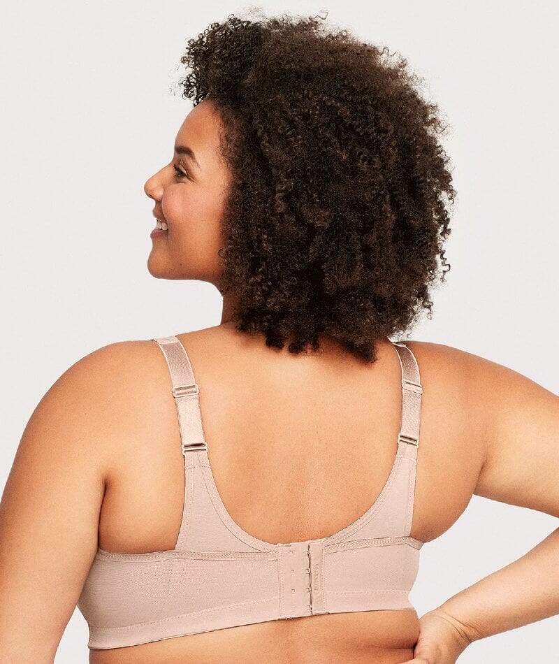 Glamorise Magiclift Active Support Wire-Free Bra - Cafe - Image 2