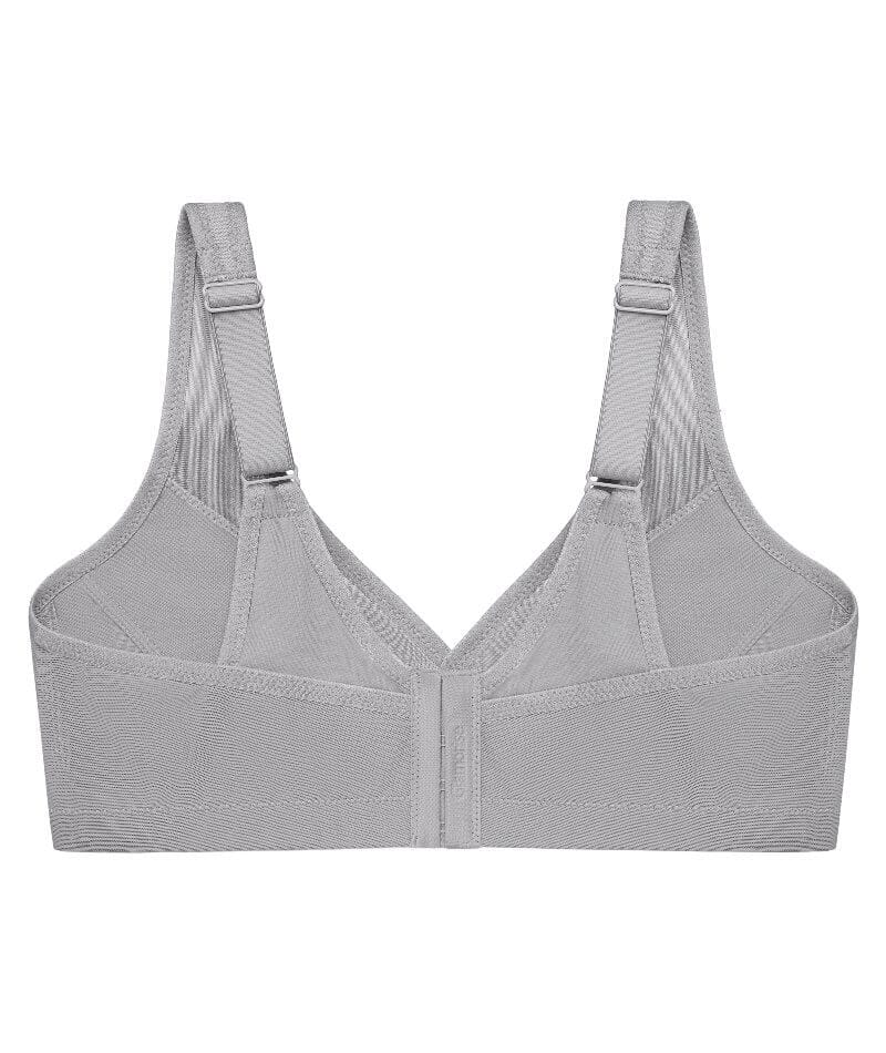 Glamorise Magiclift Active Support Wire-Free Bra - Gray Heather - Image 6