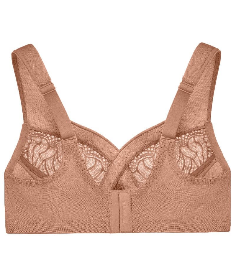Glamorise Magiclift Natural Shape Support Wire-Free Bra - Cappuccino - Image 8