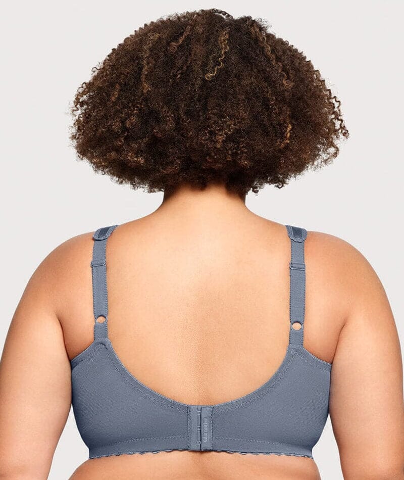 Glamorise Magiclift Original Wire-Free Support Bra - Folkstone Gray - Image 2