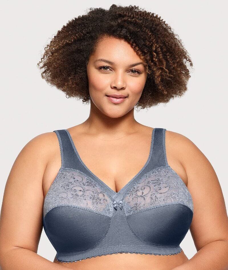 Glamorise Magiclift Original Wire-Free Support Bra - Folkstone Gray - Image 3