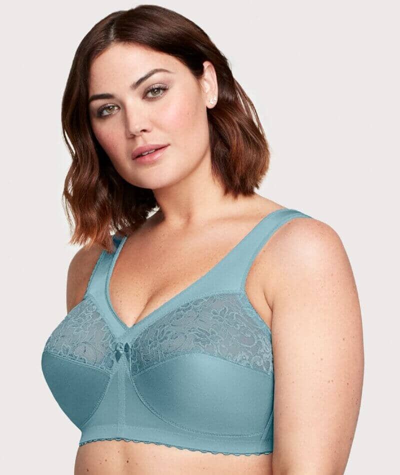 Glamorise Magiclift Original Wire-Free Support Bra - Glacier - Image 3
