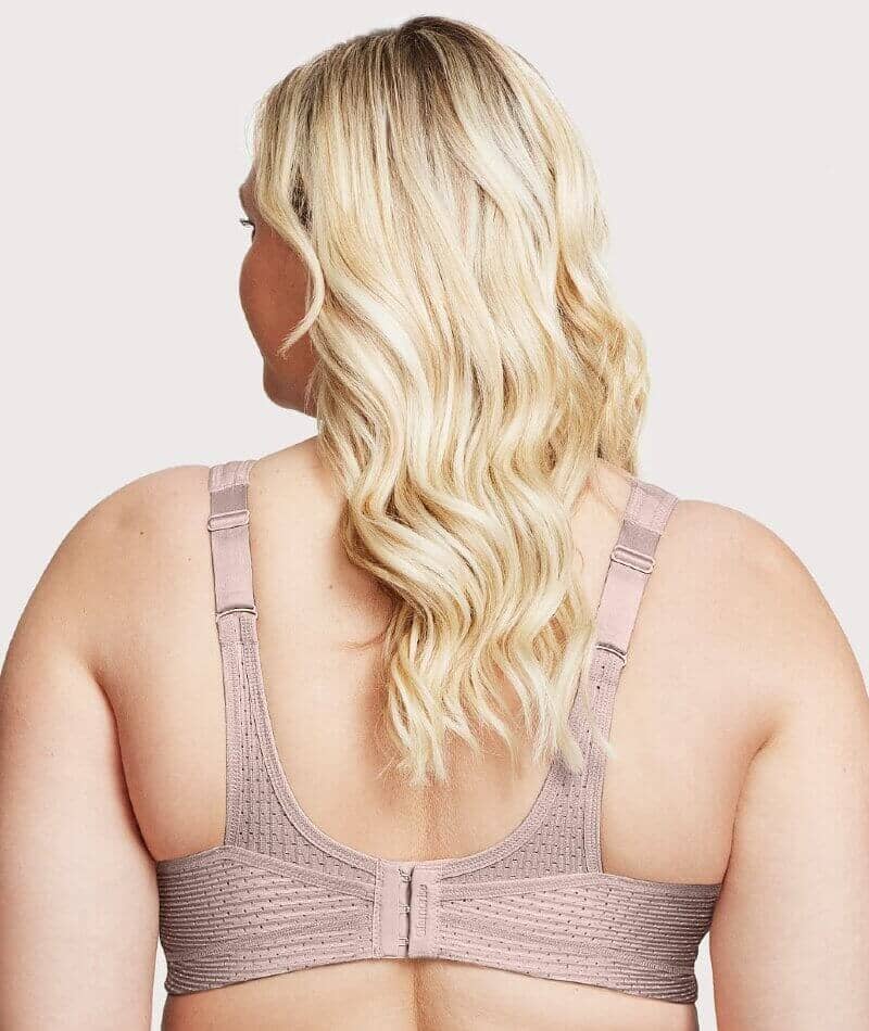 Glamorise No-Bounce Camisole Elite Wire-Free Sports Bra - Rose Tan - Image 2