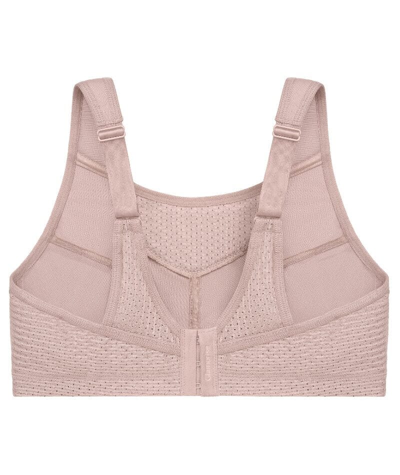 Glamorise No-Bounce Camisole Elite Wire-Free Sports Bra - Rose Tan - Image 5