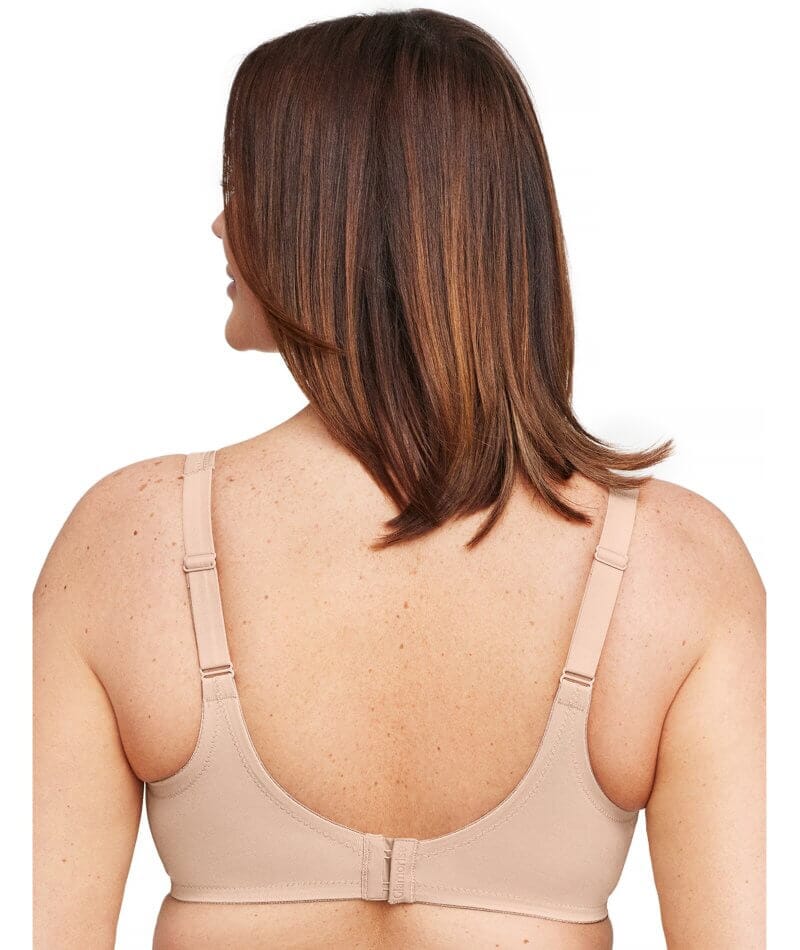 Glamorise WonderWire Minimizer Bra - Cafe - Image 2