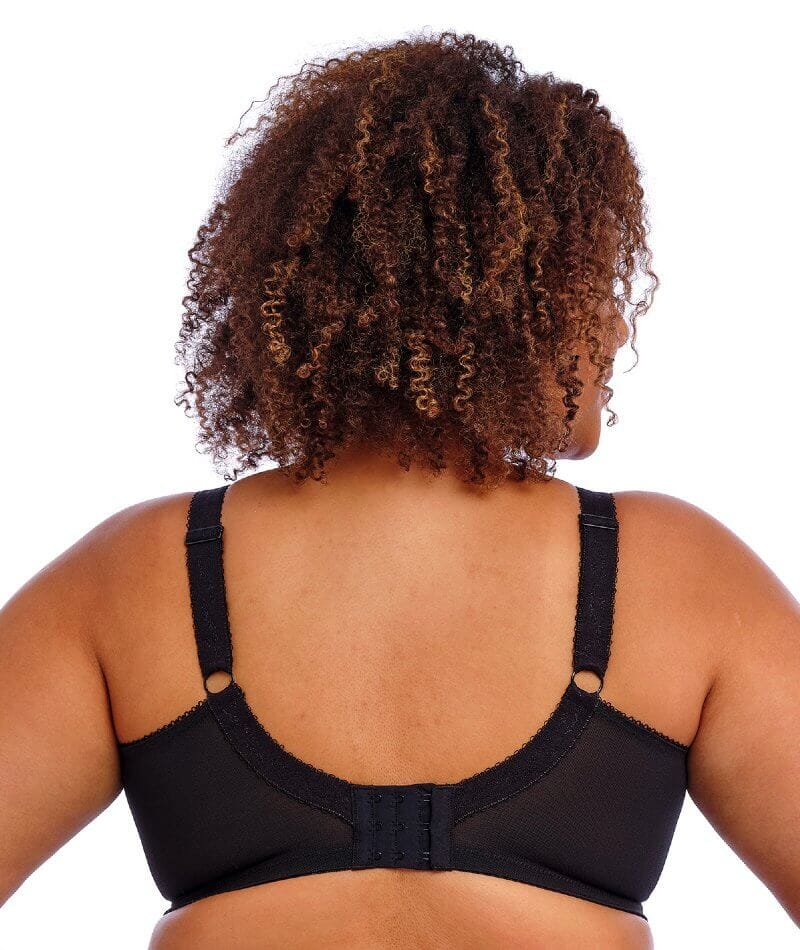 Goddess Keira Underwired Banded Bra - Black - Image 2