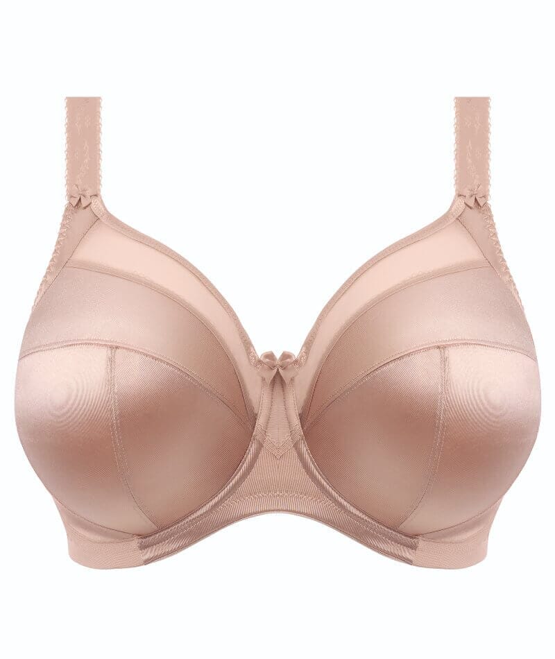 Goddess Keira Underwired Banded Bra - Fawn - Image 5