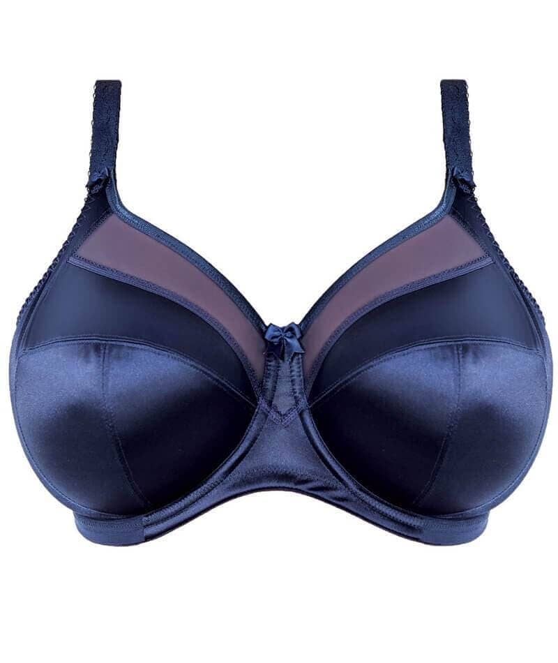 Goddess Keira Underwired Banded Bra - Ink - Image 3