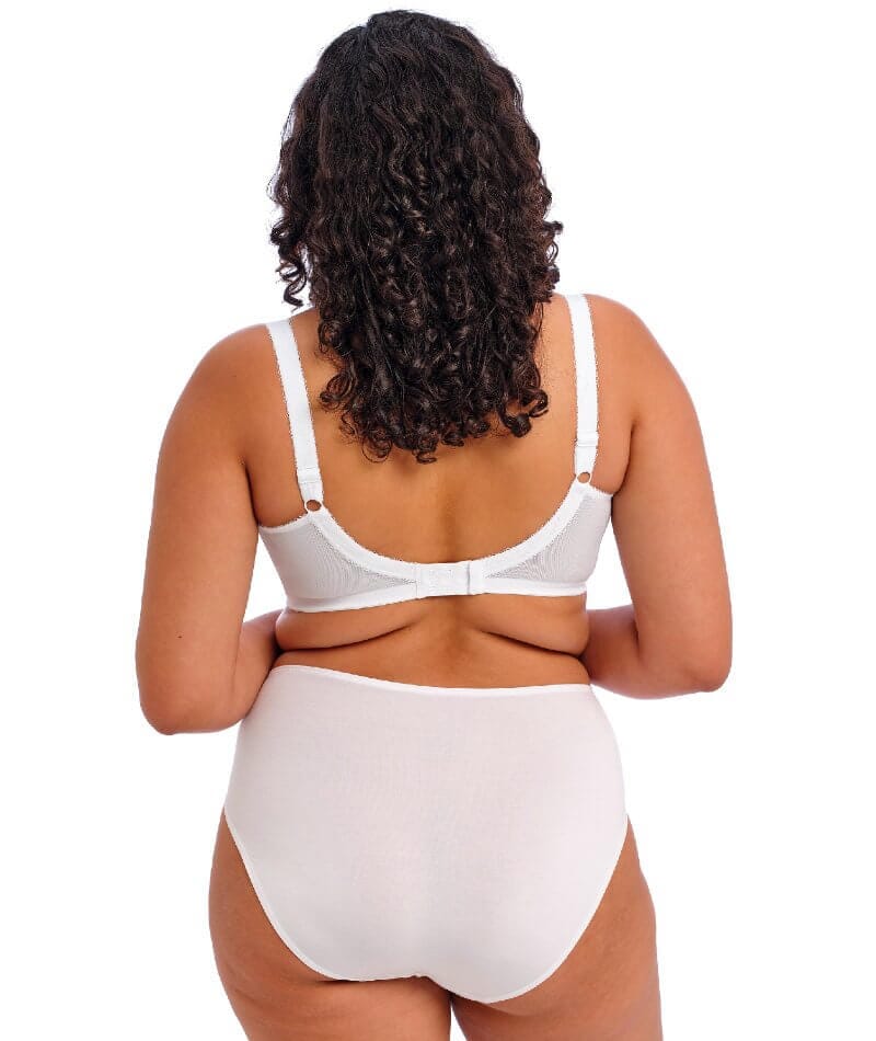 Goddess Keira Underwired Banded Bra - White - Image 4