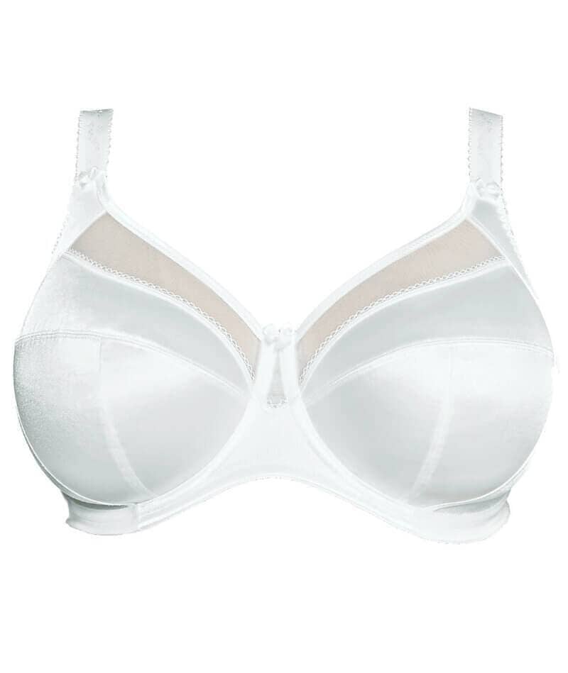 Goddess Keira Underwired Banded Bra - White - Image 5