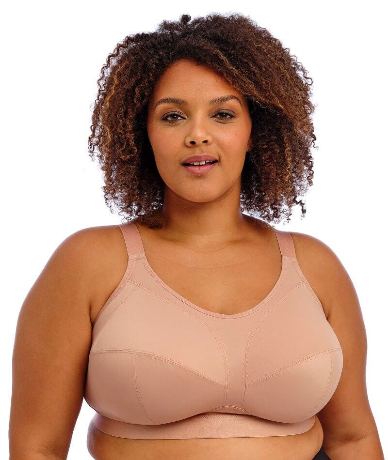 Goddess Katarina Wire-Free Bra - Tuscany