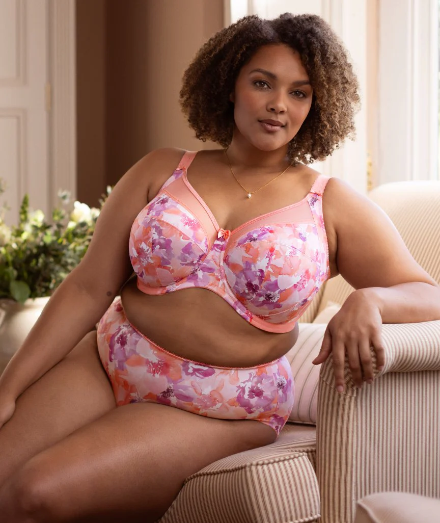 Goddess Kayla Brief - Coral Petal - Image 4