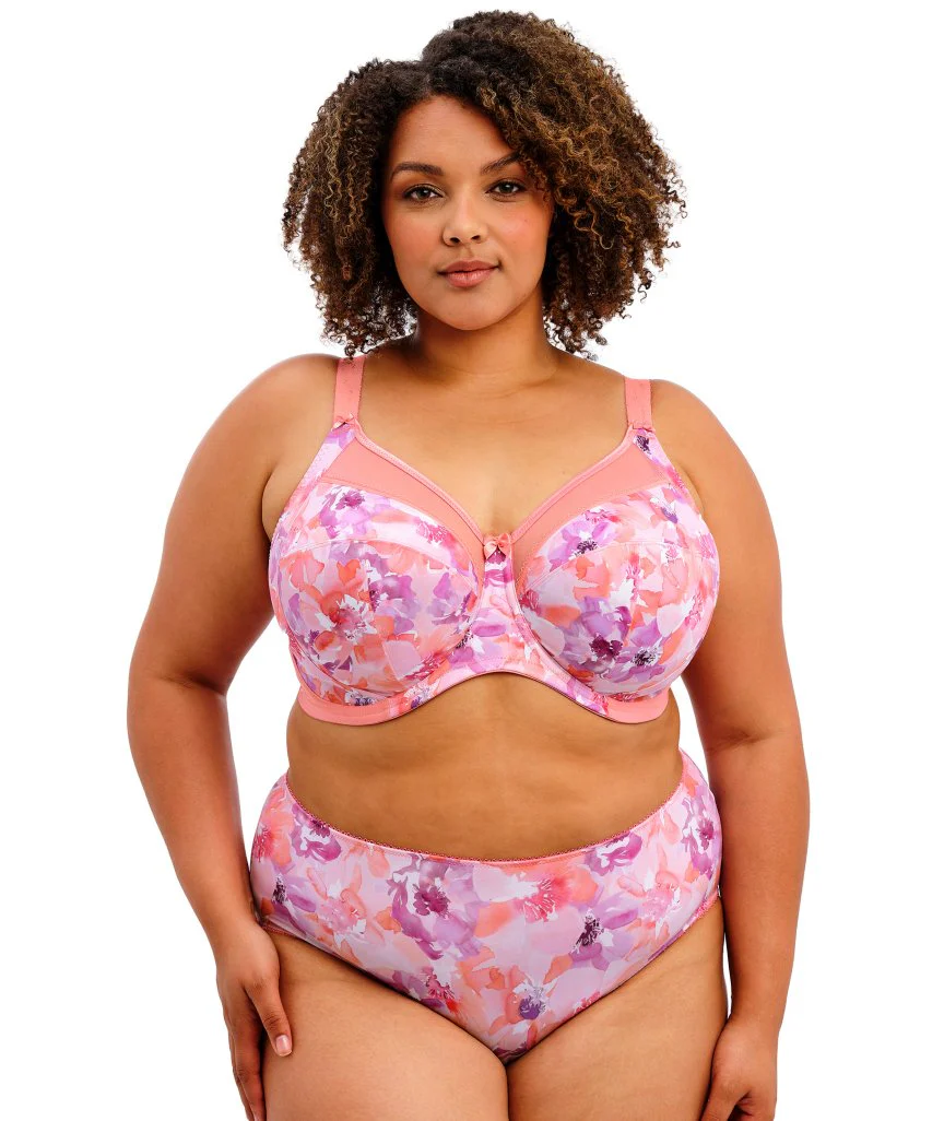 Goddess Kayla Brief - Coral Petal - Image 5