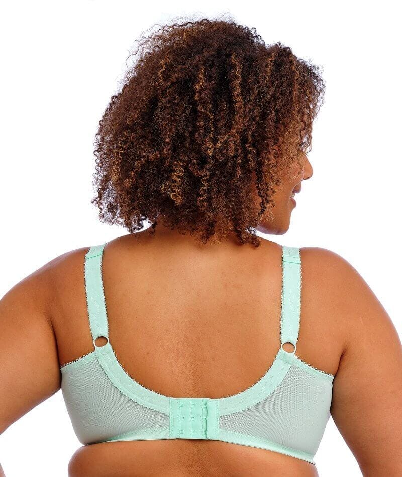 Goddess Kayla Underwired Banded Bra - Blue Haze - Image 2
