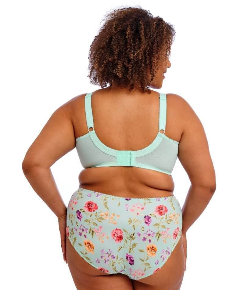 Goddess Kayla Underwired Banded Bra - Blue Haze - Image 5
