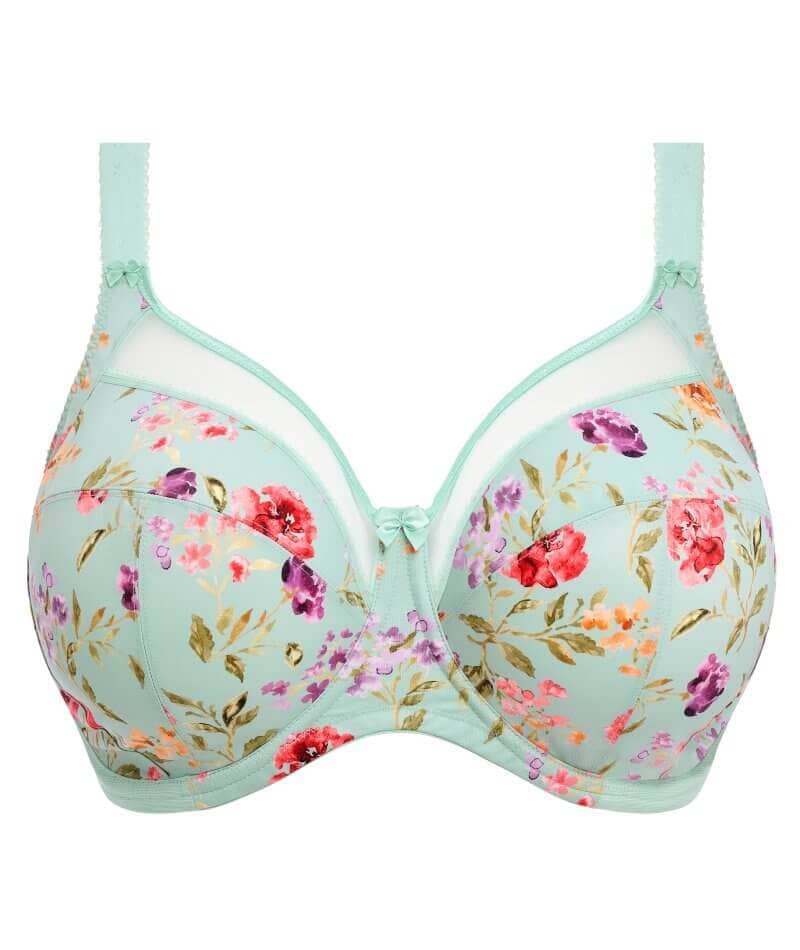 Goddess Kayla Underwired Banded Bra - Blue Haze - Image 6