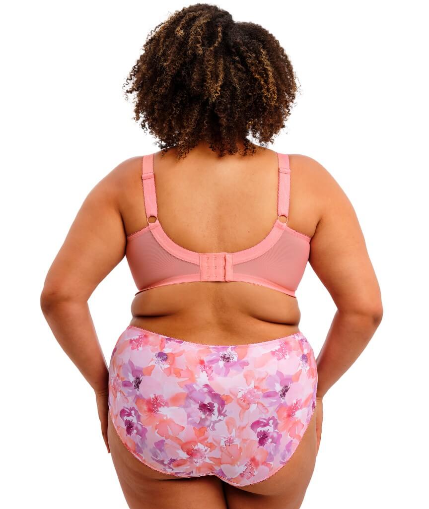 Goddess Kayla Underwired Banded Bra - Coral Petal - Image 5