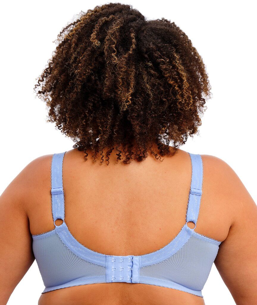 Goddess Kayla Underwired Banded Bra - Cornflower - Image 2