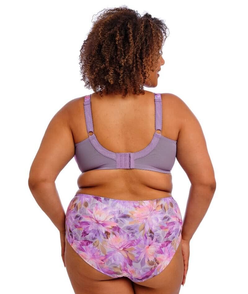 Goddess Kayla Underwired Banded Bra - Lotus - Image 5