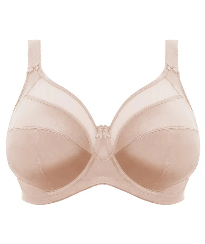 Goddess Keira Soft Cup Wire-Free Bra - Fawn - Image 5