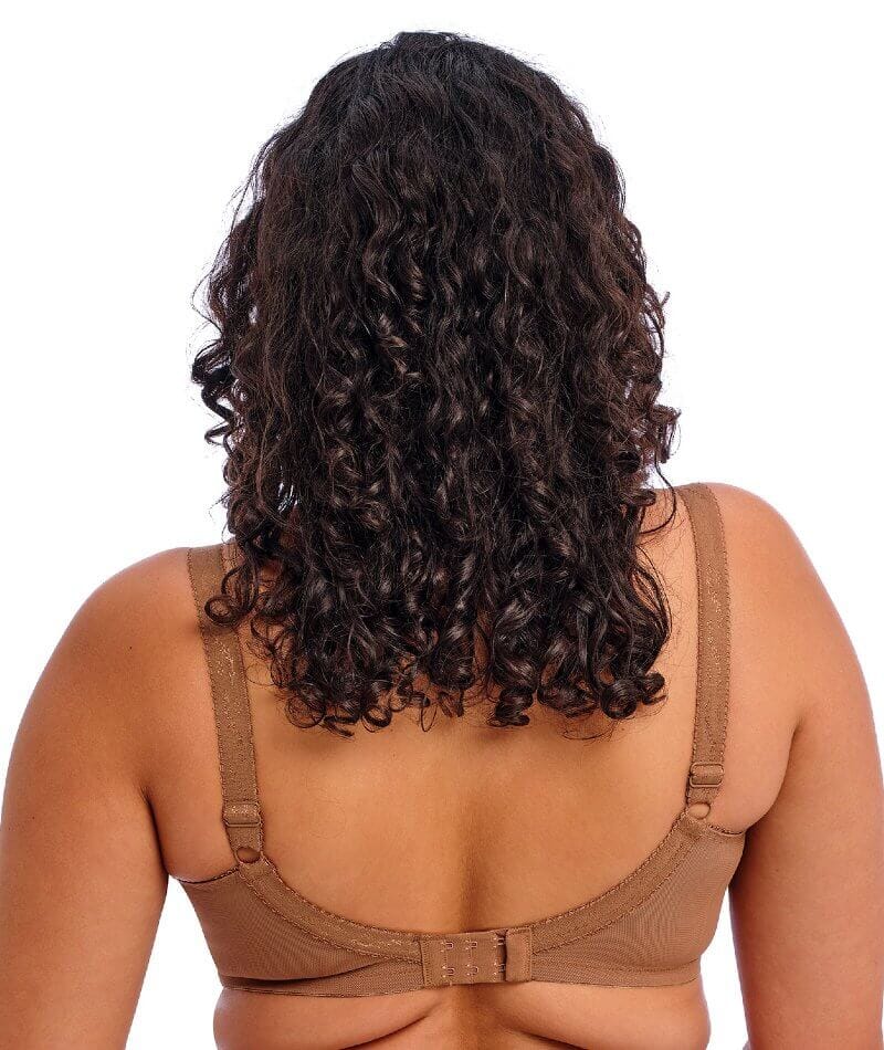 Goddess Keira Underwired Banded Bra - Cinnamon - Image 2