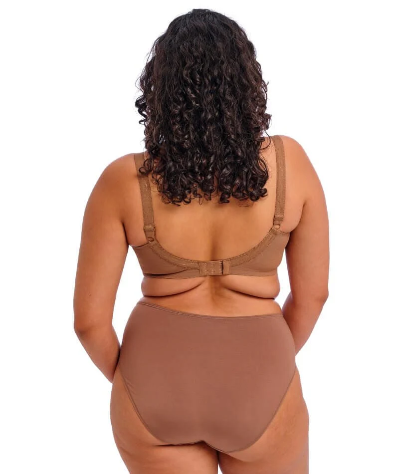 Goddess Keira Underwired Banded Bra - Cinnamon - Image 4