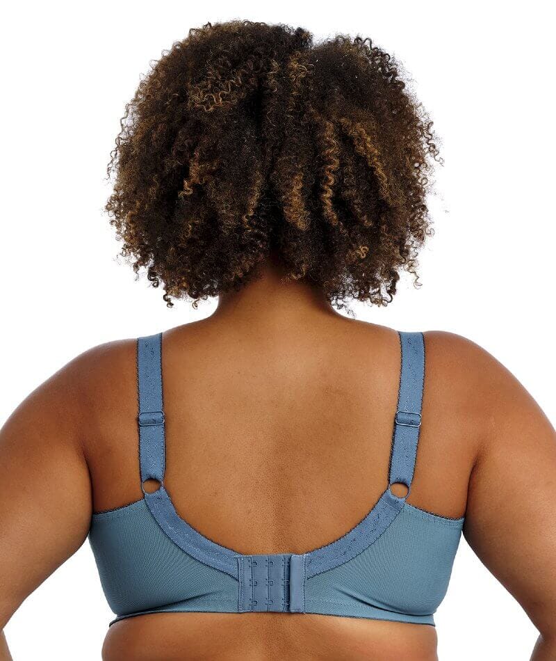 Goddess Keira Underwired Banded Bra - Mediterranean Blue - Image 2