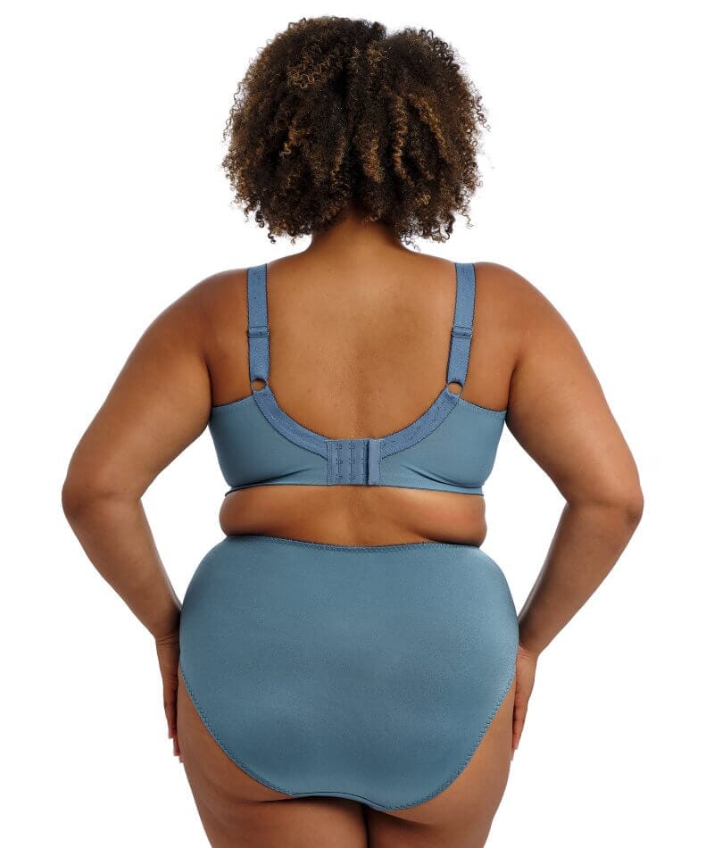Goddess Keira Underwired Banded Bra - Mediterranean Blue - Image 5