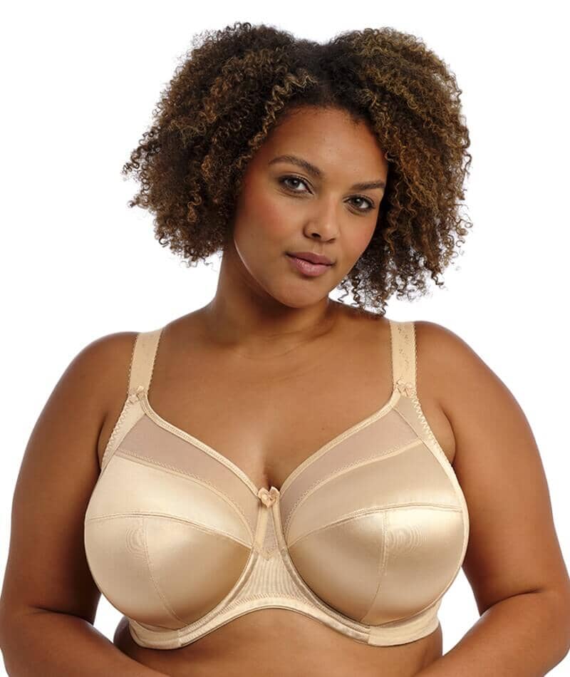 Goddess Keira Underwired Banded Bra - Nude