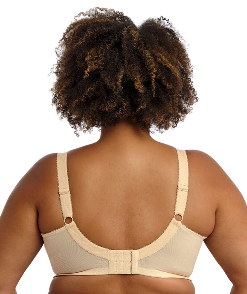 Goddess Keira Underwired Banded Bra - Nude - Image 2