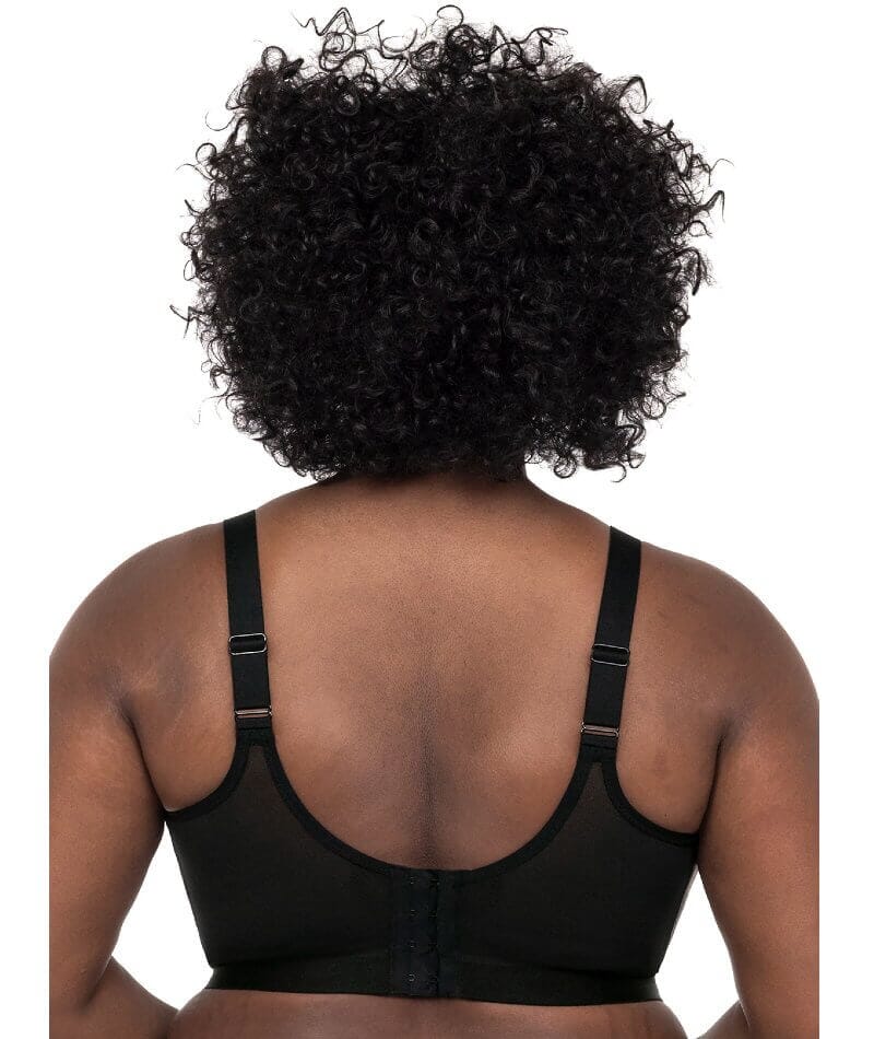 Goddess Sport Wire-Free Sports Bra - Black Snake - Image 4