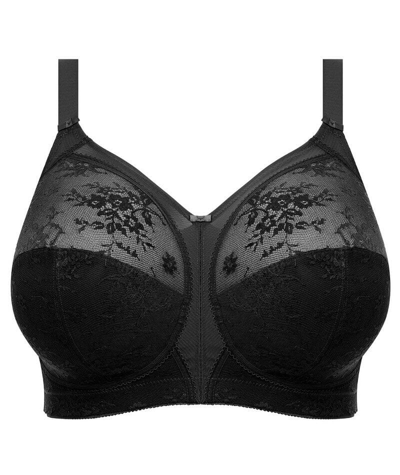 Goddess Verity Wire-Free Bra - Black - Image 3