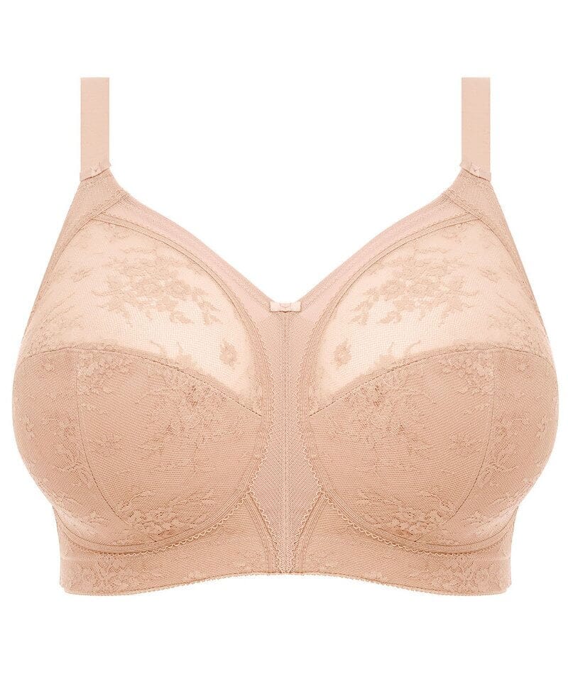 Goddess Verity Wire-Free Bra - Fawn - Image 4