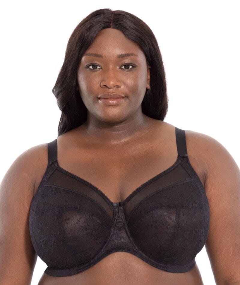 Goddess Verity Underwire Bra - Black