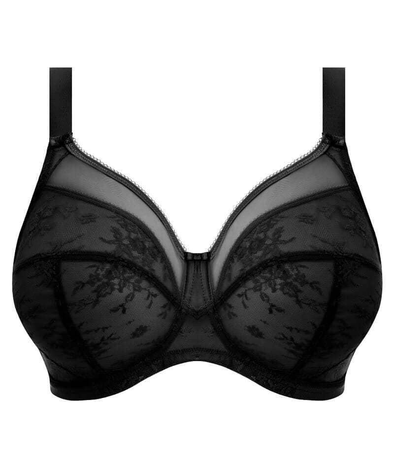 Goddess Verity Underwire Bra - Black - Image 3