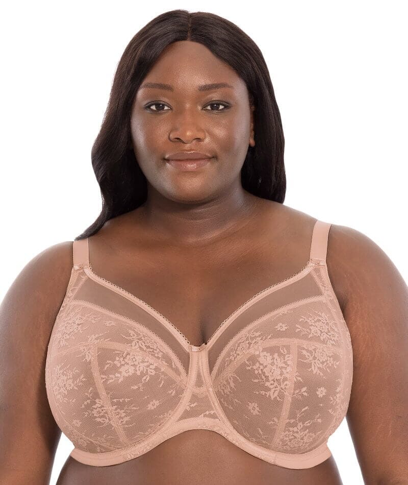 Goddess Verity Underwire Bra - Fawn