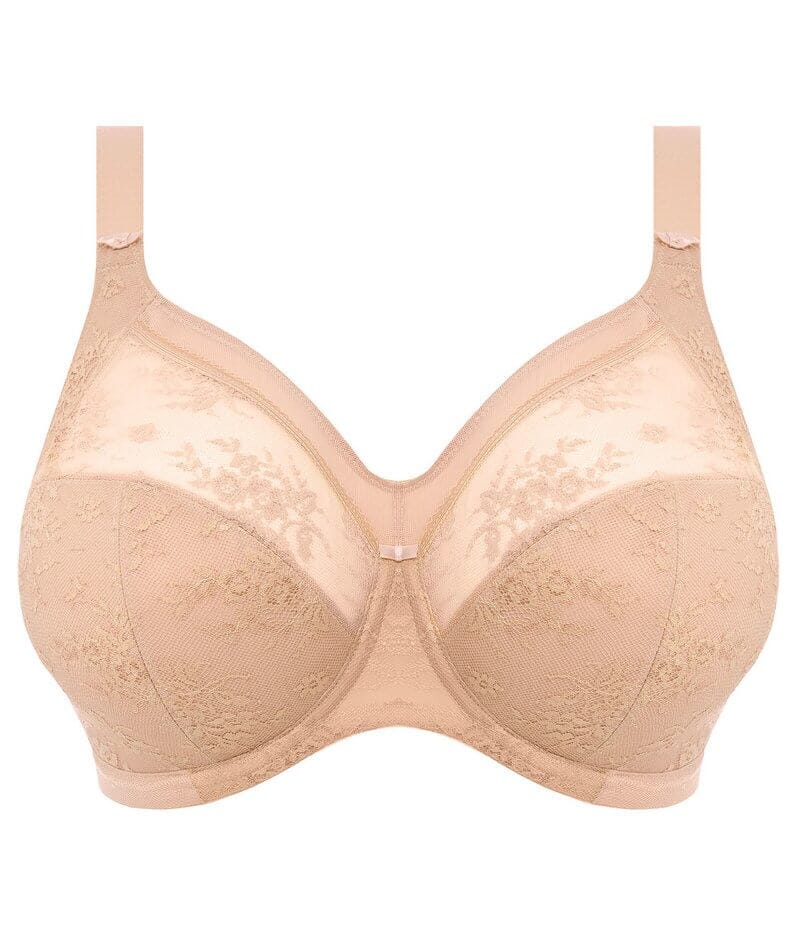 Goddess Verity Underwired Full Cup Bra - Fawn - Image 3