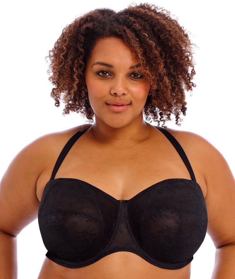 Goddess Verity Underwired Strapless Bra - Black - Image 3