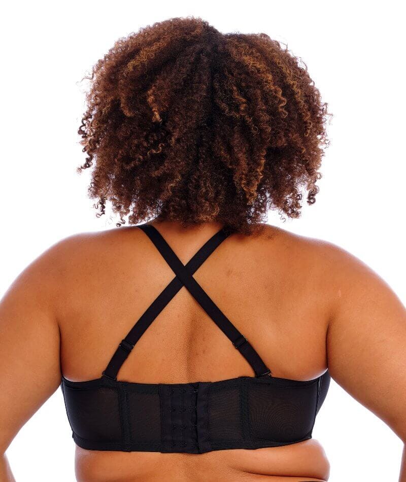Goddess Verity Underwired Strapless Bra - Black - Image 4