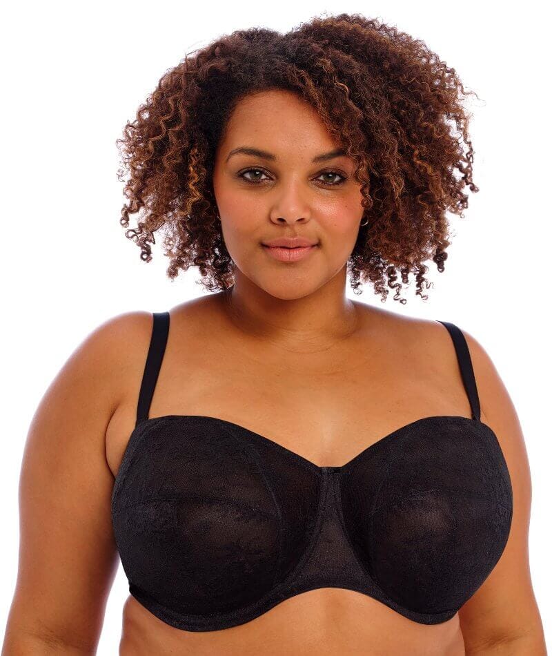 Goddess Verity Underwired Strapless Bra - Black - Image 5