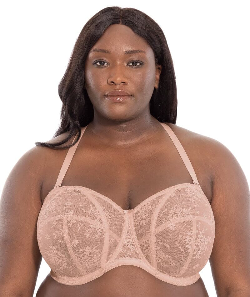 Goddess Verity Underwired Strapless Bra - Fawn - Image 3