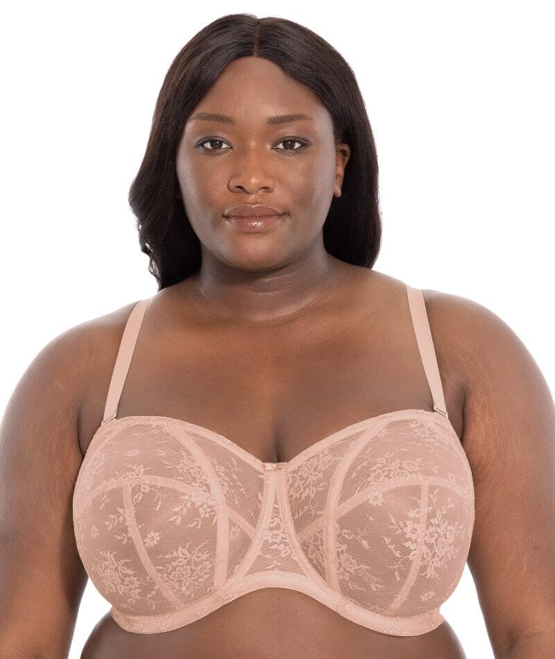 Goddess Verity Underwired Strapless Bra - Fawn - Image 5