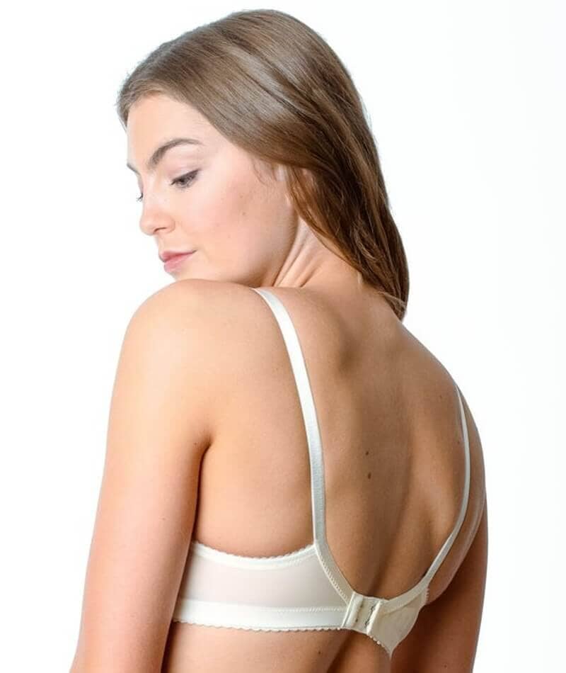 Hotmilk Show Off Nursing & Maternity Wire-Free Bra - Ivory - Image 10