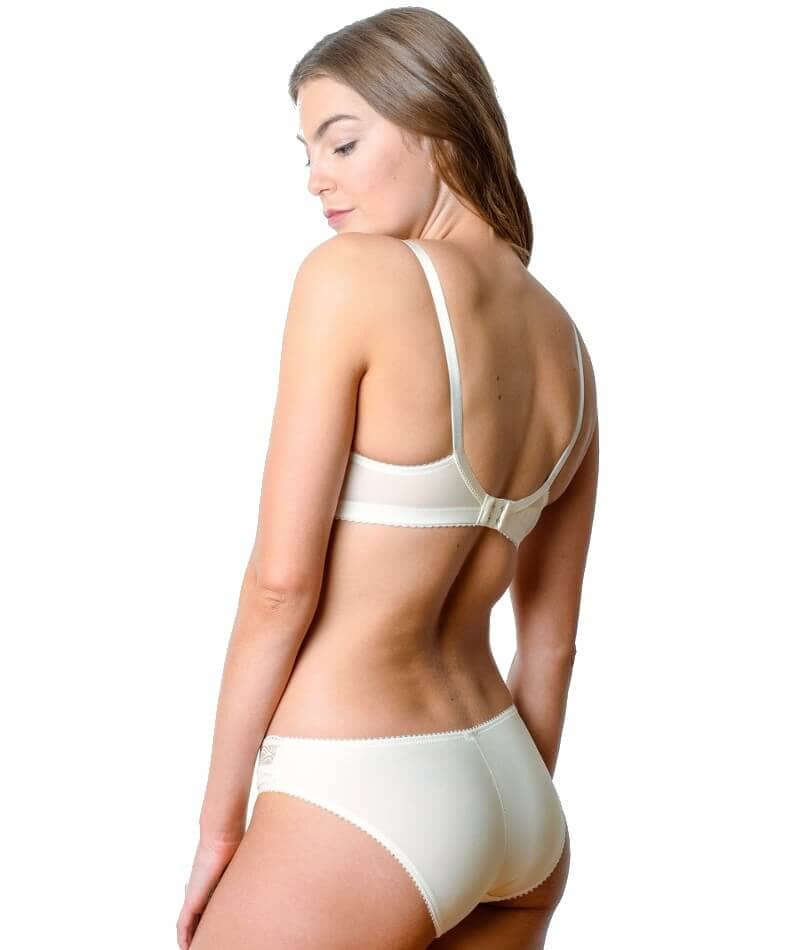 Hotmilk Show Off Nursing & Maternity Wire-Free Bra - Ivory - Image 12