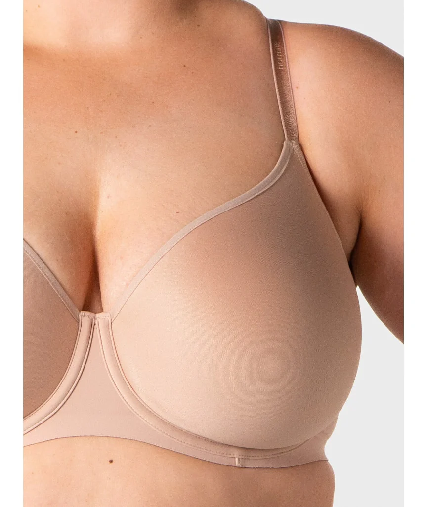 Hotmilk Effortless Sculpt T-Shirt Flexi-Wired Bra - Cashmere - Image 3