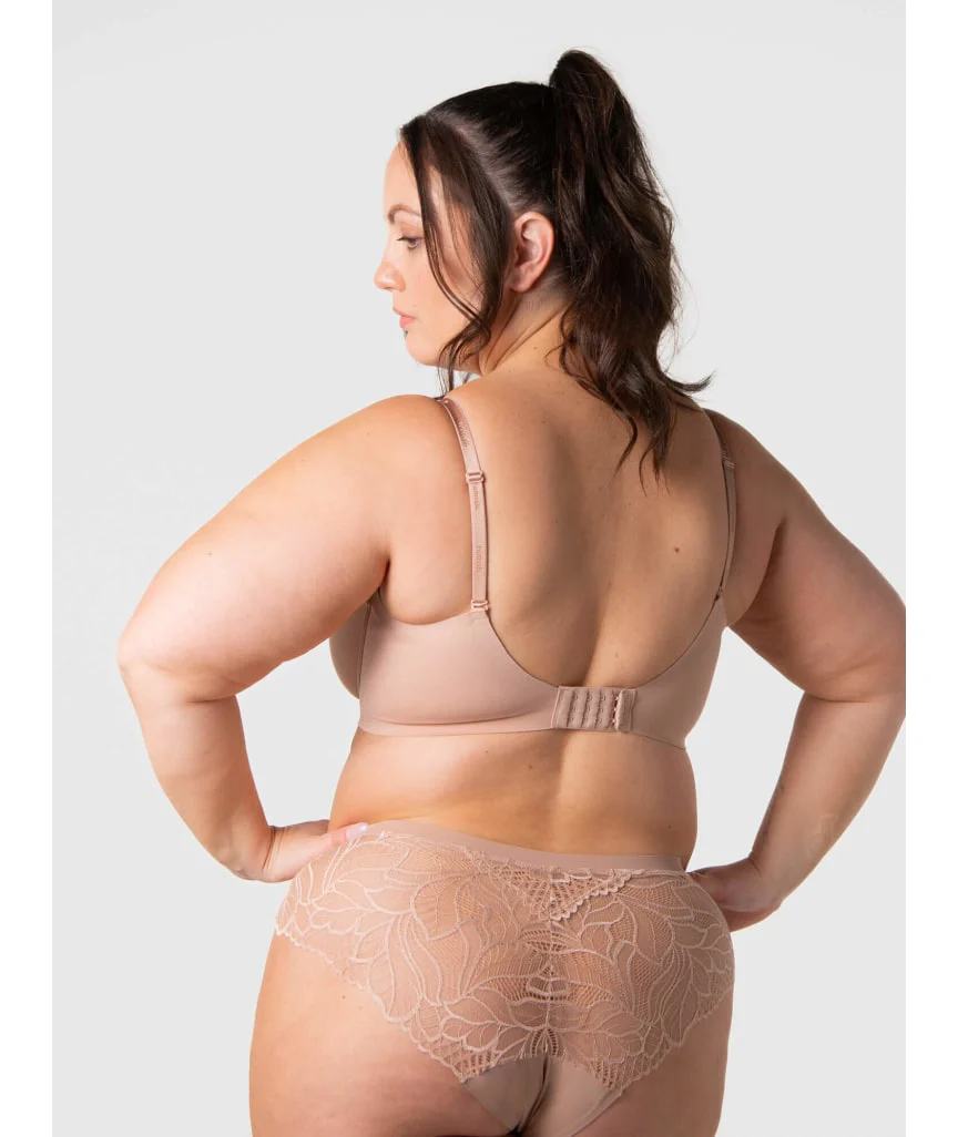 Hotmilk Effortless Sculpt T-Shirt Flexi-Wired Bra - Cashmere - Image 4